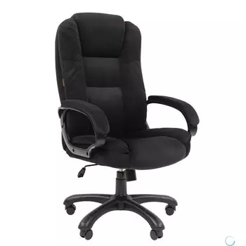 Кресло Chairman Home 600 ткань Т-84 черный