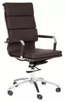 Кресло Chairman Home 750 ткань Т-14 коричневый