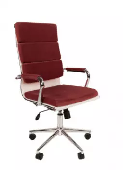 Кресло Chairman Home 750 ткань Т-28 коралл