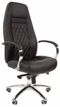 Кресло Chairman Home 950 ткань Т-84 черный