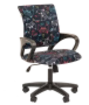 Кресло Chairman Kids 103 ткань GAME LT черный