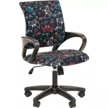 Кресло Chairman Kids 103 ткань Gameчерный