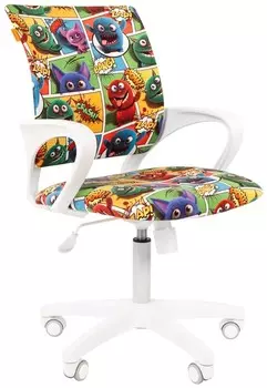 Кресло Chairman Kids 103 ткань монстры LT