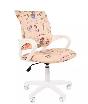 Кресло Chairman Kids 103 ткань принцессы LT