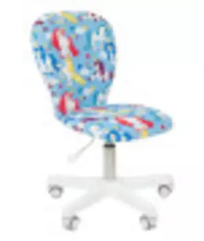 Кресло Chairman Kids 105 ткань единороги