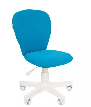 Кресло Chairman Kids 105 ткань TW голубая