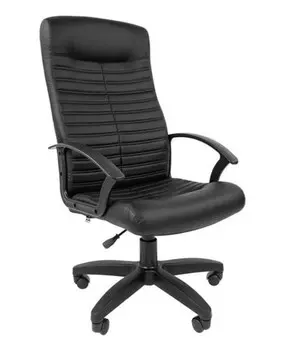 Кресло Chairman Стандарт СТ-80 экокожа черн.