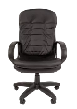 Кресло Chairman Стандарт СТ-95 экокожа черный