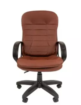 Кресло Chairman Стандарт СТ-95 экокожа коричневый