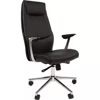 Кресло Chairman VISTA эко премиум, черный