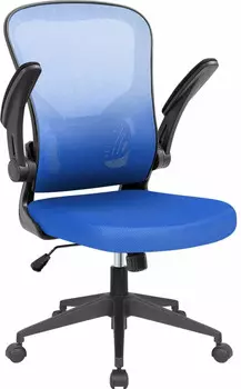 Кресло Defender Akvilon синий (64321)