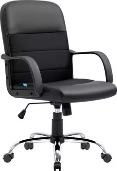 Кресло Defender LOGIC black (64326)