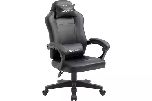 Кресло Defender MASTER чёрный (64472)