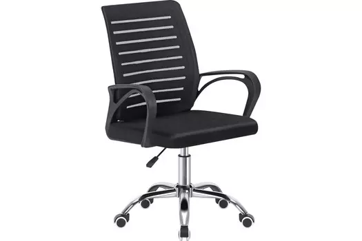 Кресло Defender SOFIA BLACK (64022)