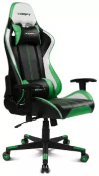 Кресло Drift DR175 PU Leather / black/green/white