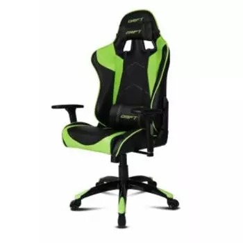 Кресло Drift DR300 PU Leather / black/green