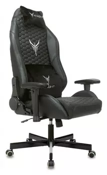 Кресло Knight Neon эко.кожа черный