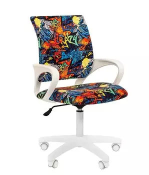 Кресло Chairman Kids 103 ткань CRAZY LT