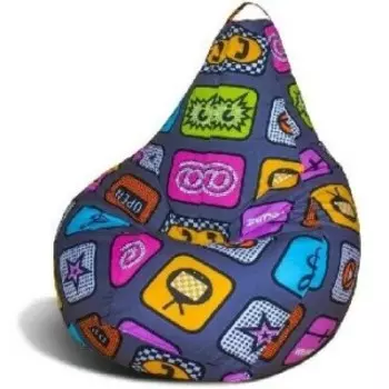 Кресло-мешок Vental Люкс XL Фреш Плей 01
