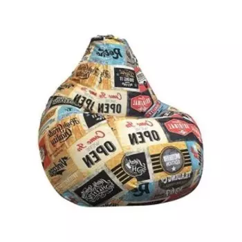 Кресло-мешок Vental Люкс XL Медиум Лэйбл 01