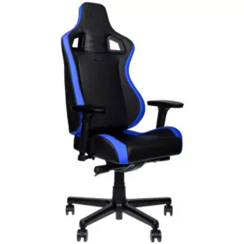 Кресло Noblechairs EPIC Compact (NBL-ECC-PU-BLU) Hybrid Leather / black/blue
