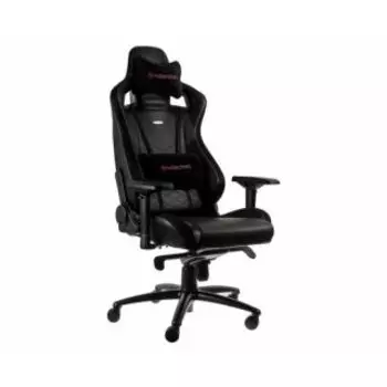 Кресло Noblechairs EPIC PU Leather / black/pink (NBL-PU-PNK-001)