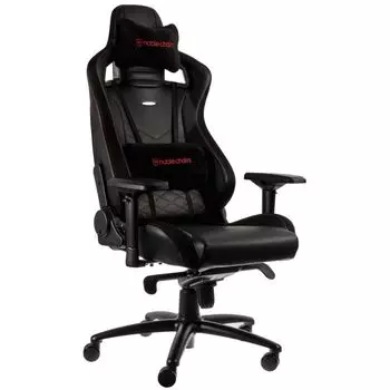 Кресло Noblechairs EPIC PU Leather / black/red (NBL-PU-RED-002)