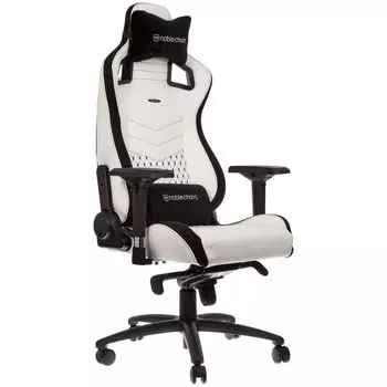 Кресло Noblechairs EPIC PU Leather / white (NBL-PU-WHT-001)