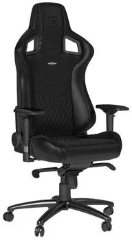 Кресло Noblechairs EPIC Real Leather (NBL-RL-BLA-001) black