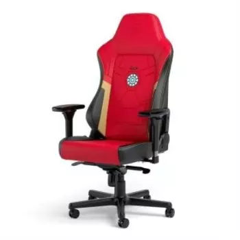 Кресло Noblechairs HERO Iron Man Ed. (NBL-HRO-PU-IME) PU Leather / black/red