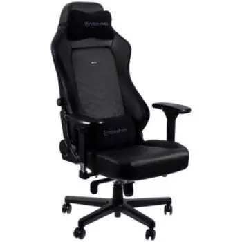 Кресло Noblechairs HERO PU Leather / black/blue (NBL-HRO-PU-BBL)