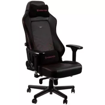 Кресло Noblechairs HERO PU Leather / black/red (NBL-HRO-PU-BRD)