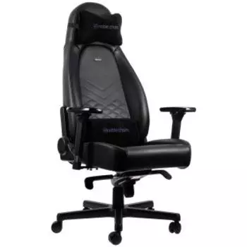 Кресло Noblechairs ICON PU Leather / black/blue (NBL-ICN-PU-BBL)