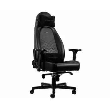Кресло Noblechairs ICON PU Leather / black (NBL-ICN-PU-BLA)