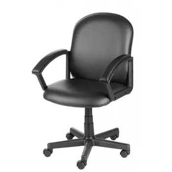 Кресло OLSS АЦТЕК Ультра черный экокожа