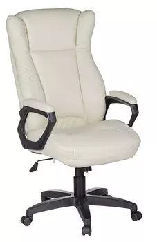 Кресло OLSS АДМИРАЛ Ультра бежевый экокожа