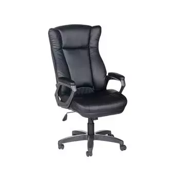 Кресло OLSS АДМИРАЛ Ультра черный экокожа