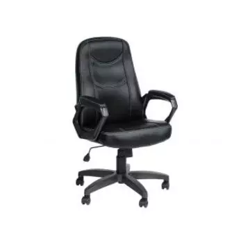 Кресло OLSS АМИГО 511 экокожа черный