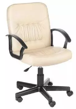 Кресло OLSS Чип Ультра бежевый экокожа