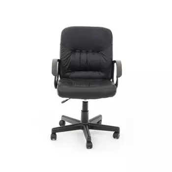 Кресло OLSS ЧИП УЛЬТРА черный экокожа