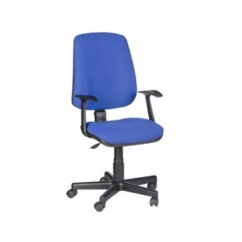 Кресло OLSS Юпитер синий В-10