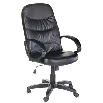 Кресло OLSS КАНЦ экокожа цвет черный