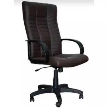 Кресло ЯрКресло Кр26 ТГ ПЛАСТ ЭКО3 экокожа/шоколад