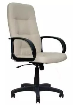 Кресло ЯрКресло Кр36 ТГ ПЛАСТ ЭКО2 экокожа/слоновая кость