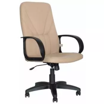 Кресло ЯрКресло Кр37 ТГ ПЛАСТ ЭКО2 экокожа слоновая кость