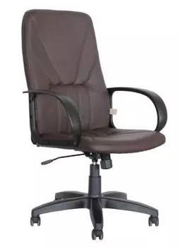 Кресло ЯрКресло Кр37 ТГ ПЛАСТ ЭКО3 экокожа шоколад