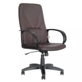 Кресло ЯрКресло Кр37 ТГ ПЛАСТ ЭКО3 экокожа шоколад