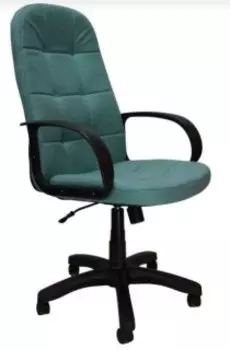 Кресло ЯрКресло Кр45 ТГ ПЛАСТ К06 ткань Крафт бирюзовая