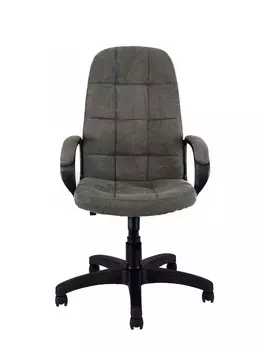 Кресло ЯрКресло Кр45 ТГ ПЛАСТ SR95 ткань темно-серая