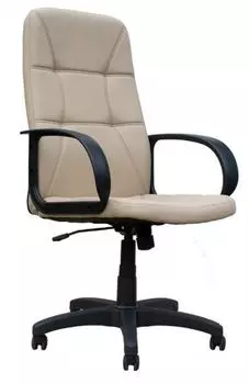 Кресло ЯрКресло Кр59 ТГ ПЛАСТ ЭКО2 экокожа слоновая кость